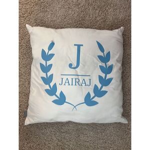 Custom Baby Name Pillow 